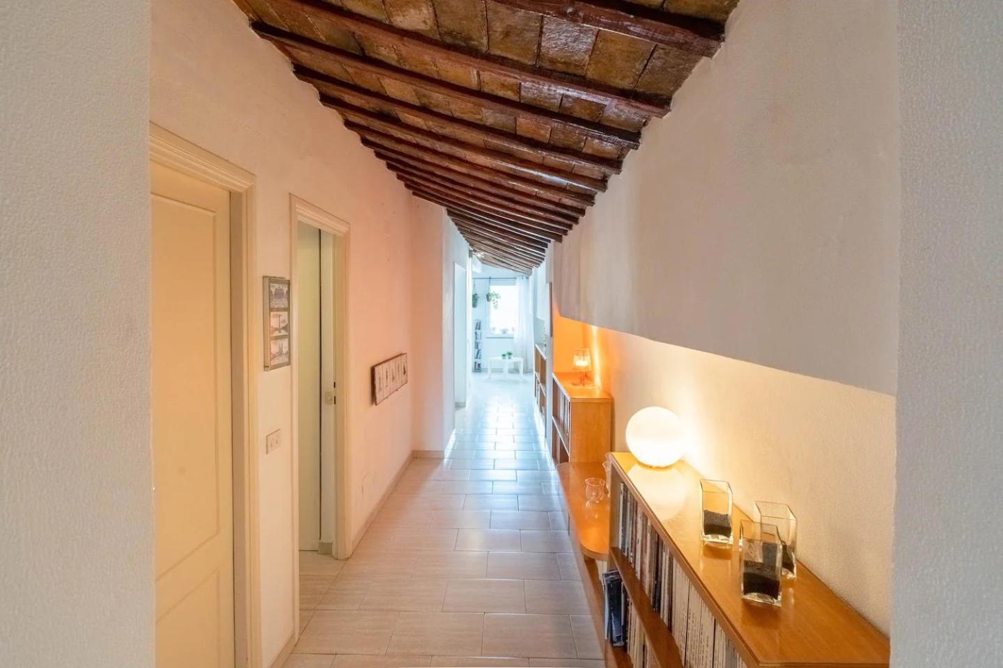 15 Min From Piazza Venezia Skyline Sanctuary In Trastevere Rom