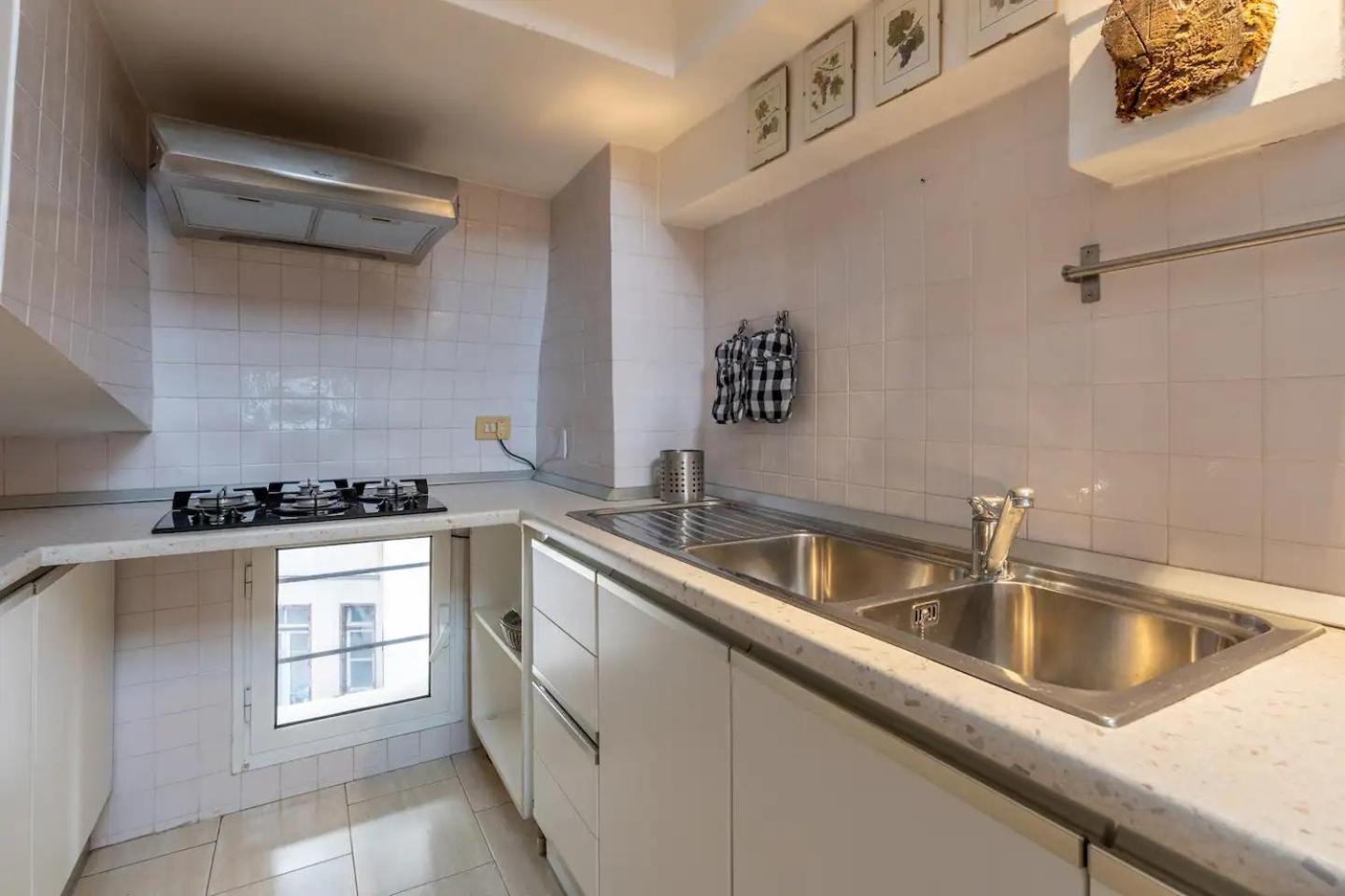 15 Min From Piazza Venezia Skyline Sanctuary In Trastevere Rom