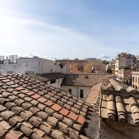 15 Min From Piazza Venezia Skyline Sanctuary In Trastevere Extérieur photo